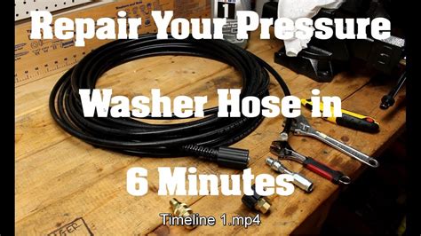 pressure washer leaking at hose connection|Pressure Washer Hose Repair Guide: Quick DIY for Leaky Hoses